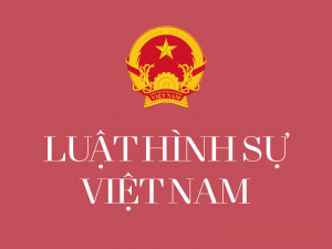 Tư vấn pháp luật hình sự