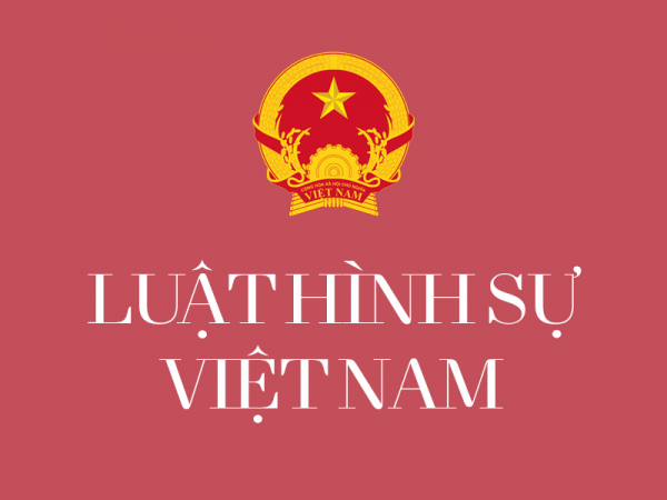 Tư vấn pháp luật hình sự