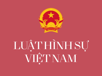 Tư vấn pháp luật hình sự